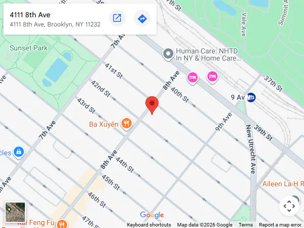 Location, 4111 8th Avenue, Brooklyn, NY 11232 Location, 4111 8th Avenue, Brooklyn, NY 11232